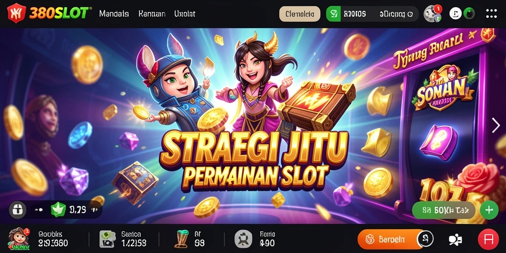 Screenshot utama 380SLOT yang menampilkan gameplay strategis yang menarik.
