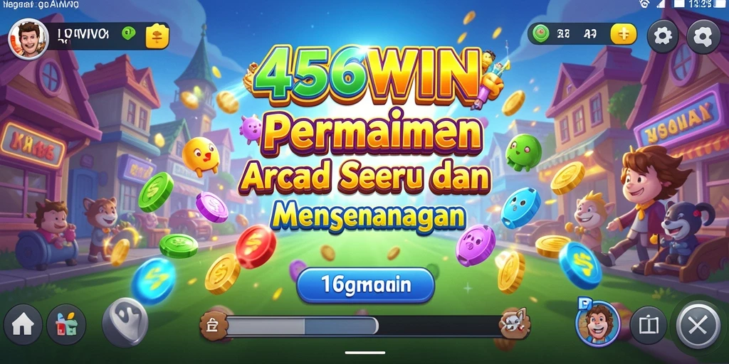 Tangkapan layar utama <strong>456WIN</strong> menampilkan gameplay yang menegangkan dan grafis yang hidup.