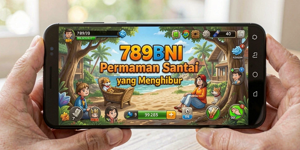 Screenshot 789BNI menampilkan aksi seru dalam permainan Casual yang menghibur.