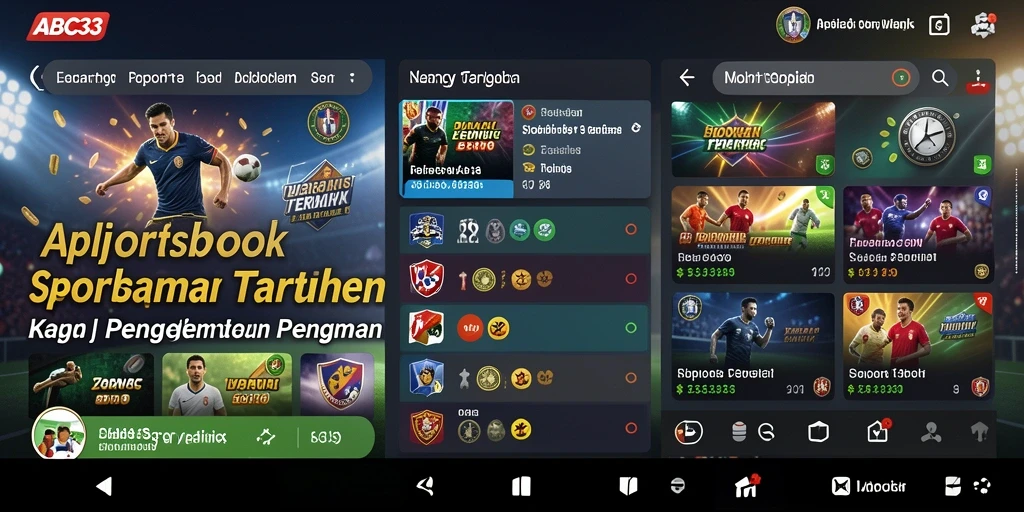 Screenshot gameplay ABC33 menampilkan taruhan langsung yang menarik.