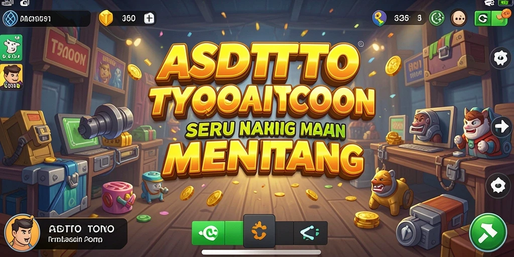 Tampilan gameplay ASDTOTO yang menarik dan penuh tantangan.