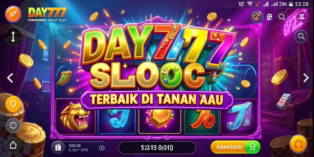 Tampilan gameplay <strong>DAY777</strong> yang menarik dan penuh warna.