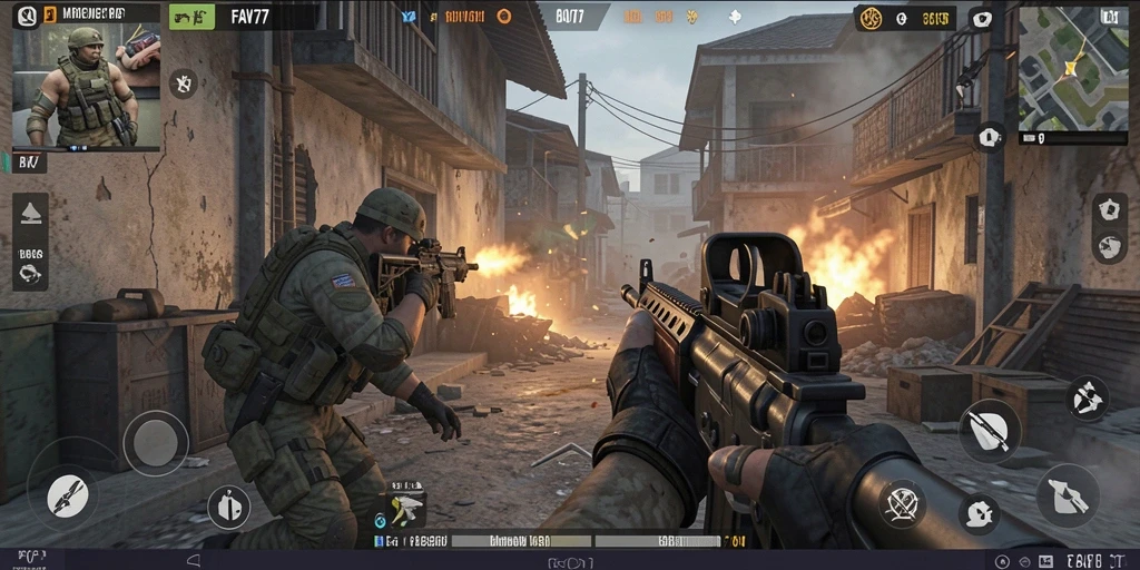 Tampilan gameplay FAV77 yang mendebarkan dan grafis berkualitas tinggi.