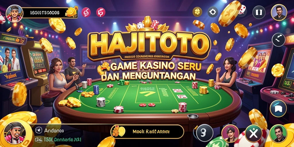 Tangkapan layar gameplay Kasino HAJITOTO yang memukau dan penuh aksi.