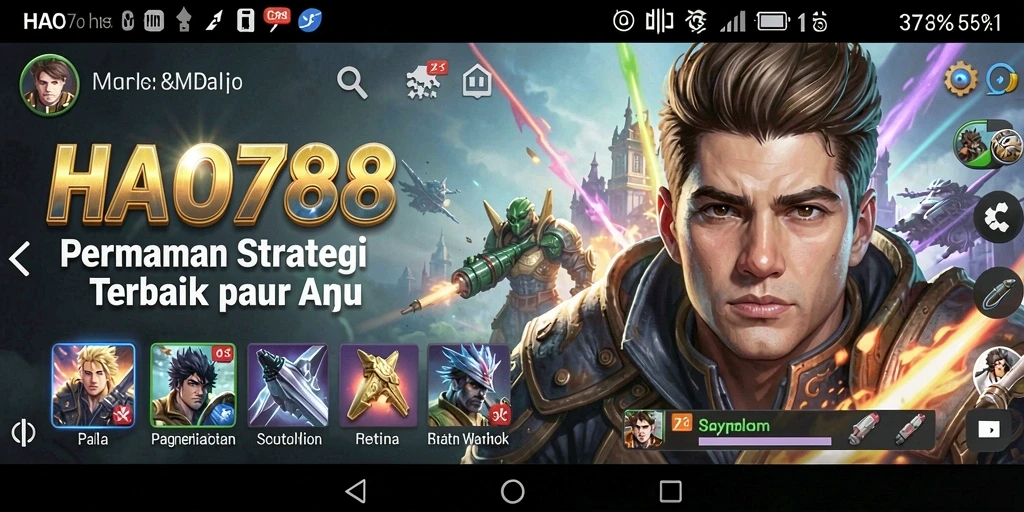 Tampilan gameplay HAO788 yang menantang dan penuh strategi.