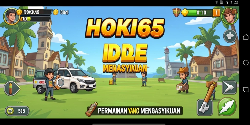 Gameplay menarik HOKI65 dengan mekanisme Idle yang menyenangkan.