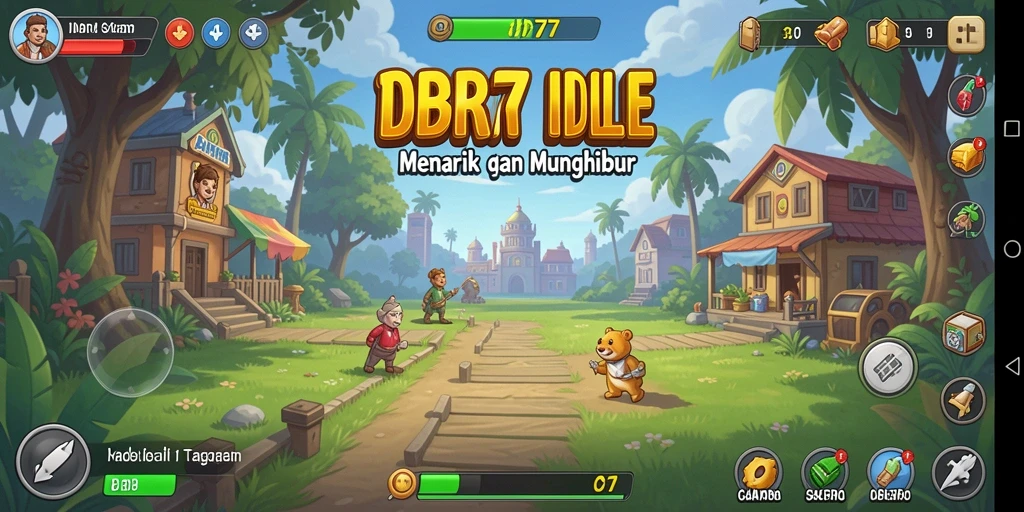 Tampilan gameplay IDR77 yang seru dan menarik.