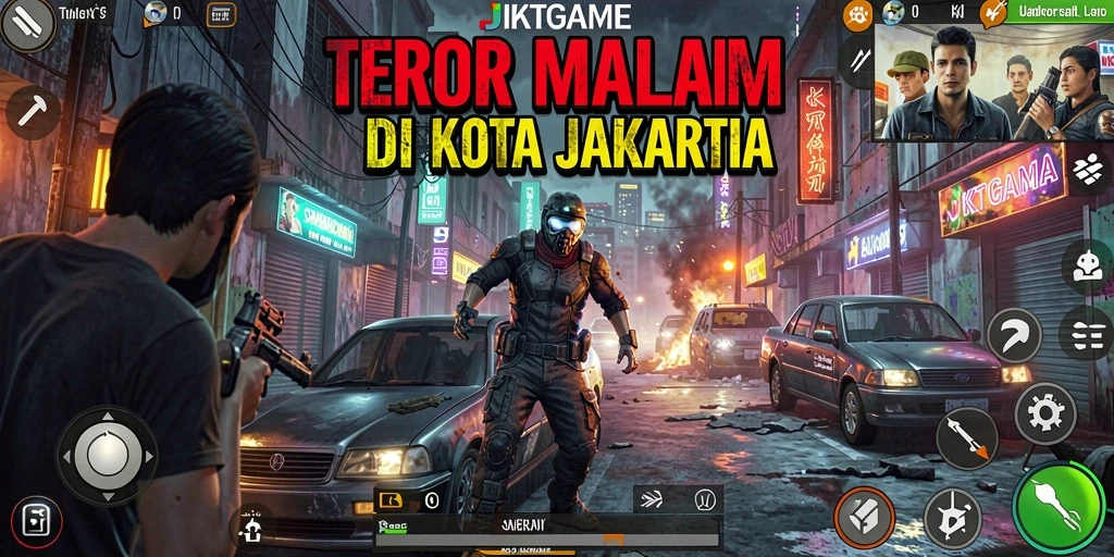 Gameplay menyeramkan penuh ketegangan di <strong>JKTGAME</strong>.