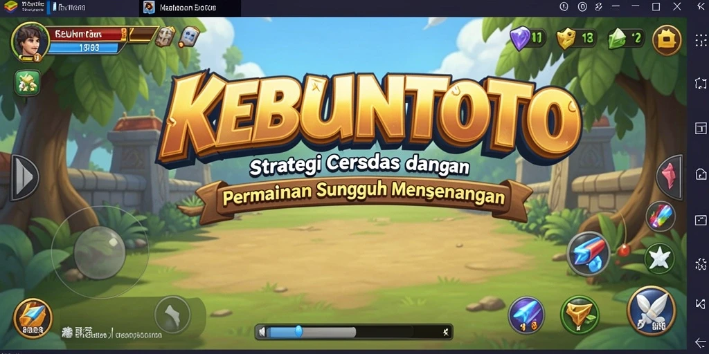 Gameplay menarik KEBUNTOTO dengan strategi mendalam.