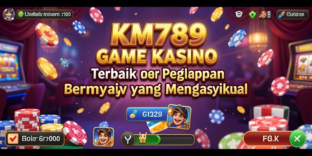 Screenshot gameplay KM789 yang menunjukkan suasana kasino yang mengasyikkan.