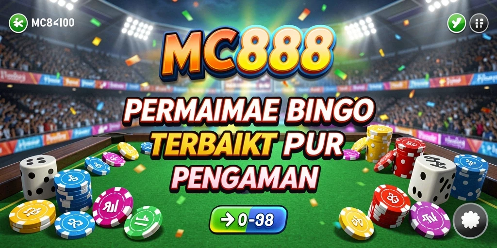 Tampilan gameplay Bingo yang seru dan interaktif di MC888.