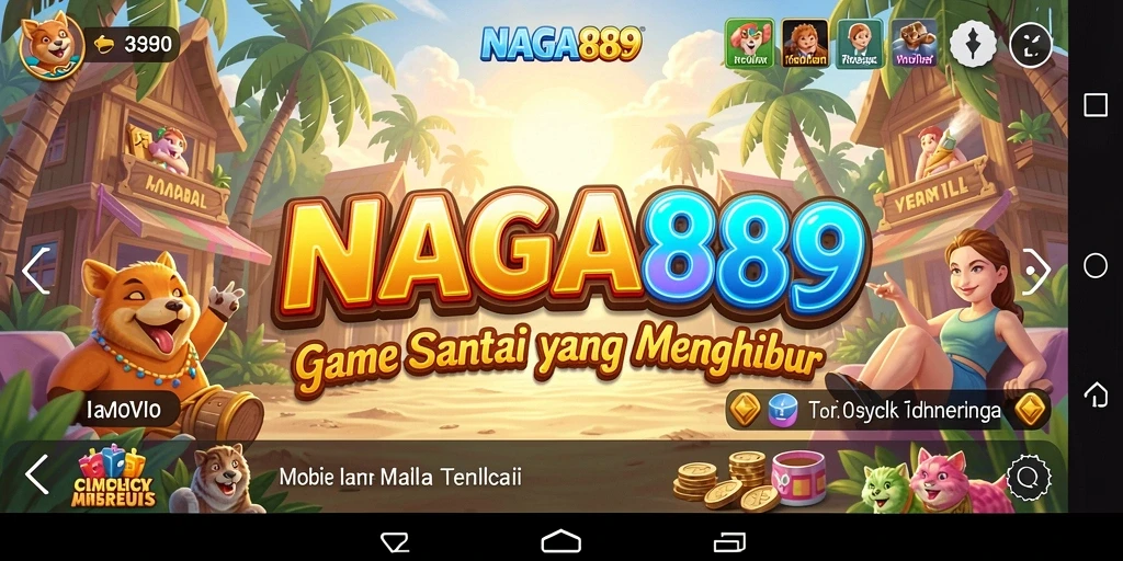 Screenshot NAGA889 menampilkan aksi gameplay yang seru dan menarik.