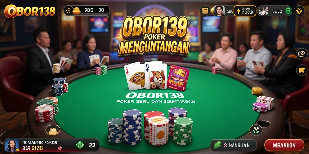 Tampilan gameplay OBOR138 yang mendebarkan dan interaktif.