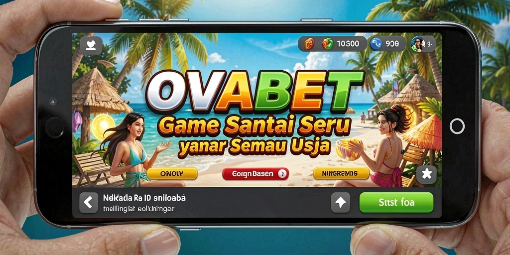 Tampilan screenshot gameplay OVABET yang seru dan interaktif.