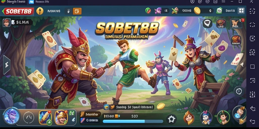 SOBET88 menawarkan gameplay simulasi yang mendebarkan dan interaktif.