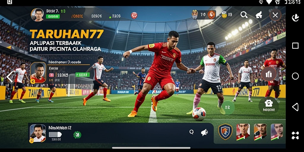 Tampilan menarik dari gameplay TARUHAN77 dengan fitur taruhan yang inovatif.