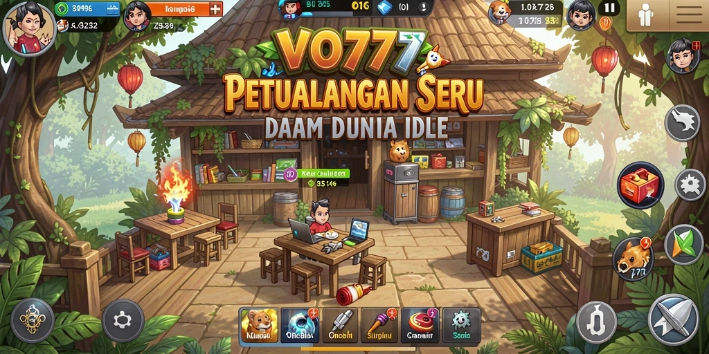 Tampilan menarik dari gameplay VO777 yang seru dan mengasyikkan.
