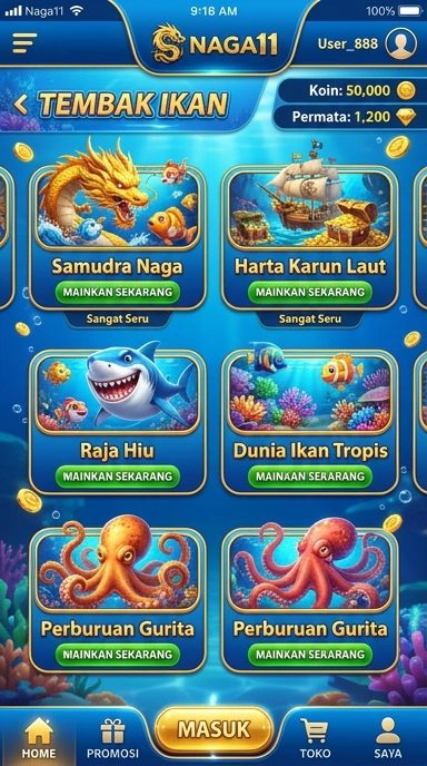 Daftar kategori aplikasi yang tersedia di pusat unduh naga11.